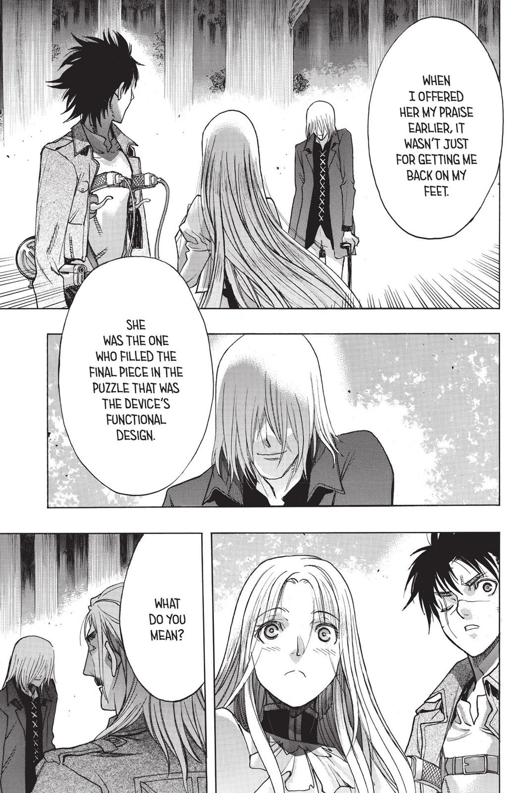 Read Attack on Titan - Before the Fall Manga Online