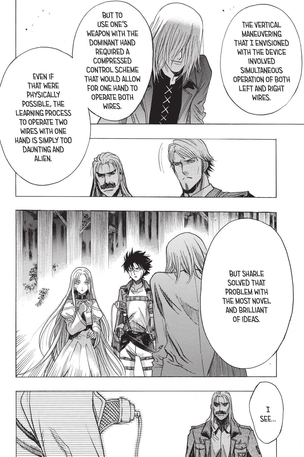 Read Attack on Titan - Before the Fall Manga Online