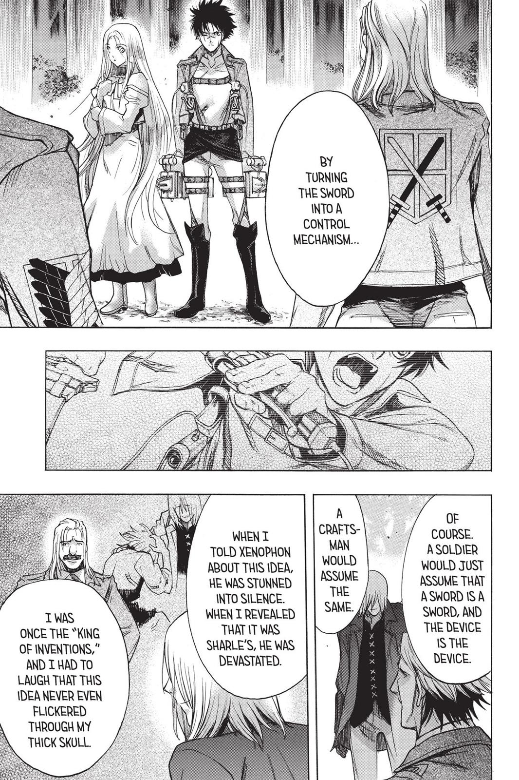 Read Attack on Titan - Before the Fall Manga Online