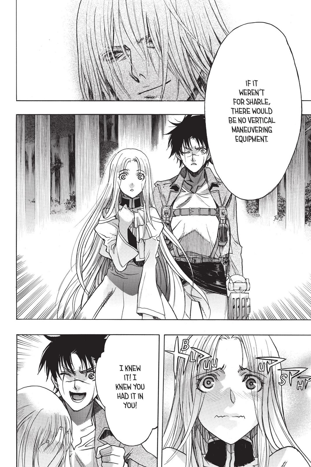 Read Attack on Titan - Before the Fall Manga Online