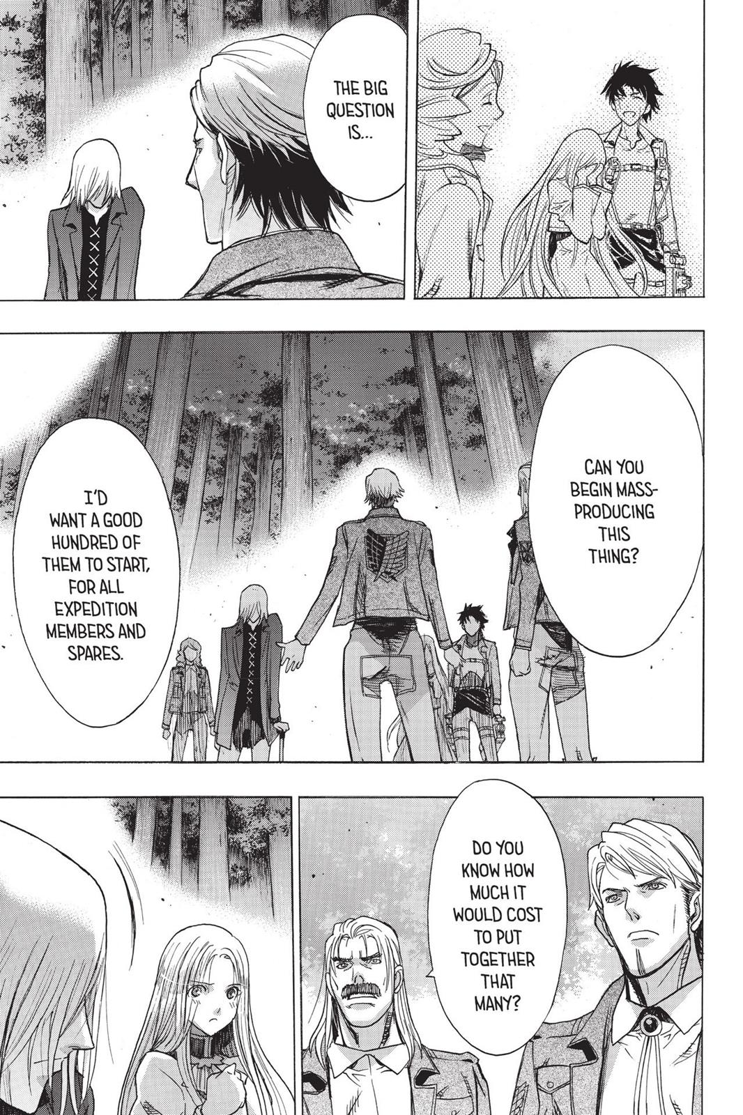 Read Attack on Titan - Before the Fall Manga Online