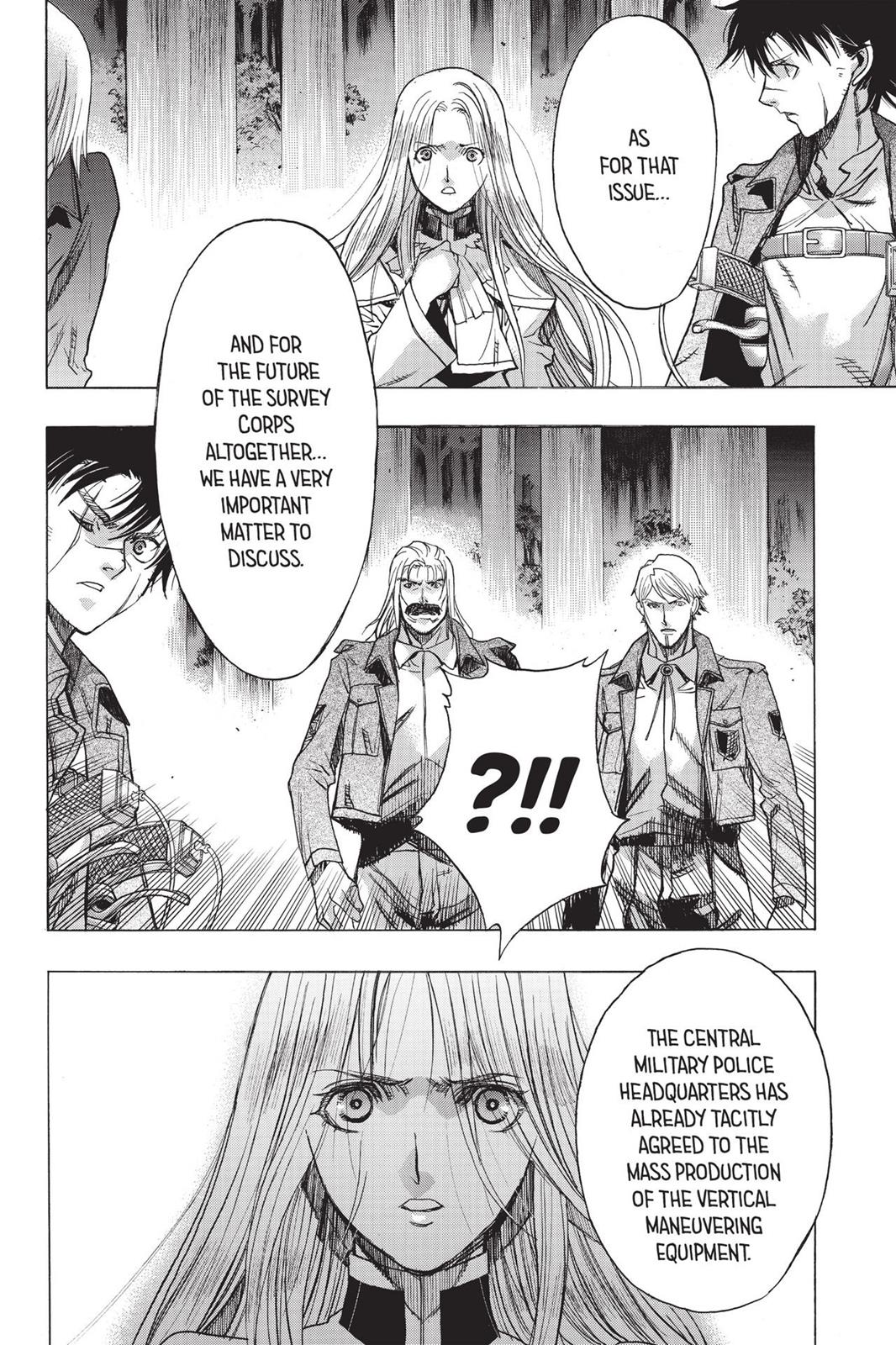 Read Attack on Titan - Before the Fall Manga Online