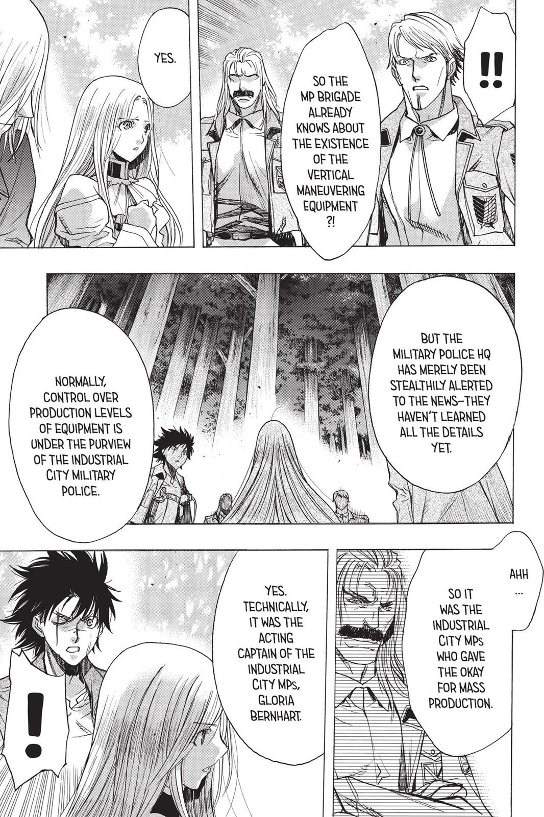 Read Attack on Titan - Before the Fall Manga Online