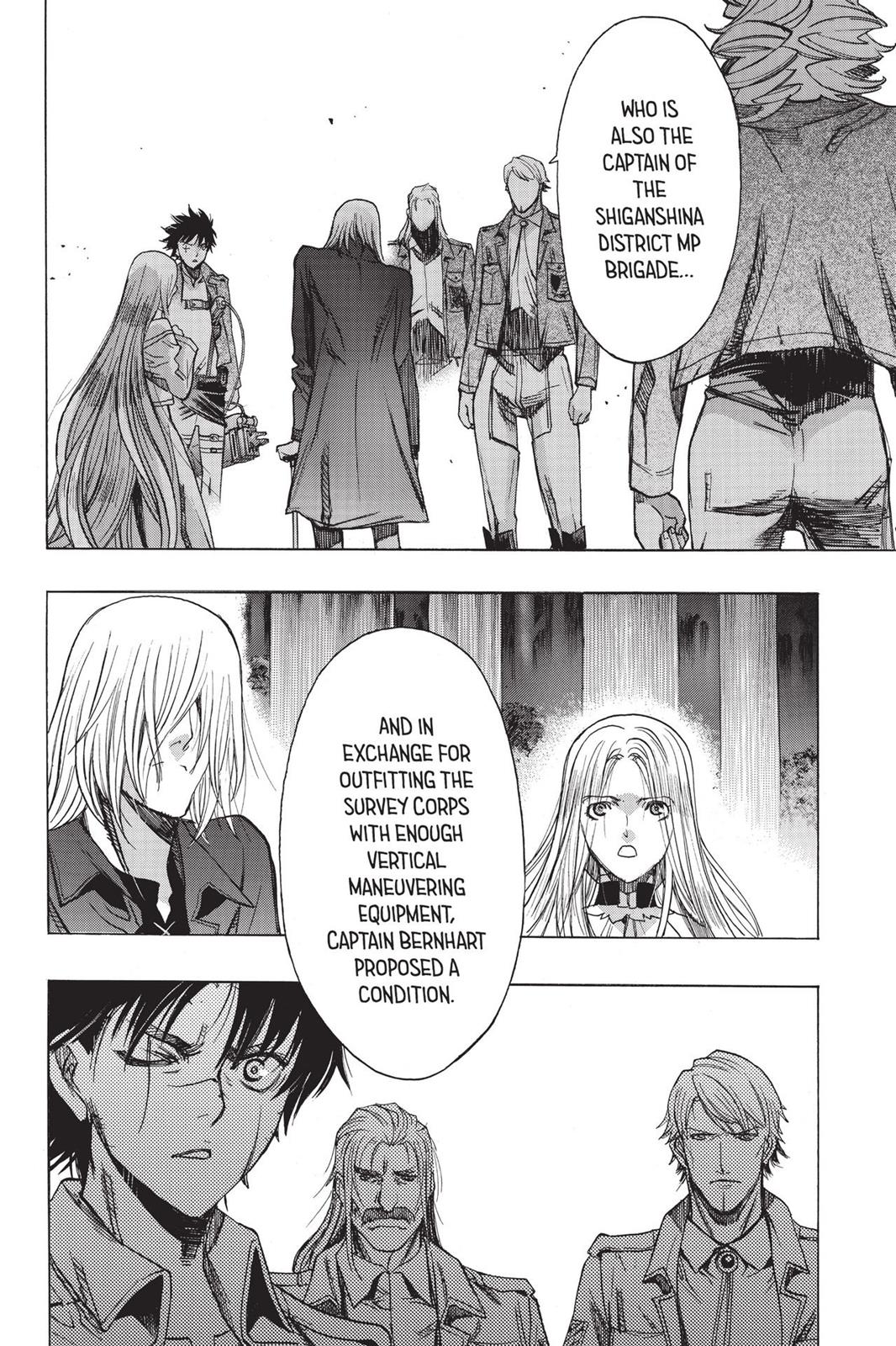 Read Attack on Titan - Before the Fall Manga Online