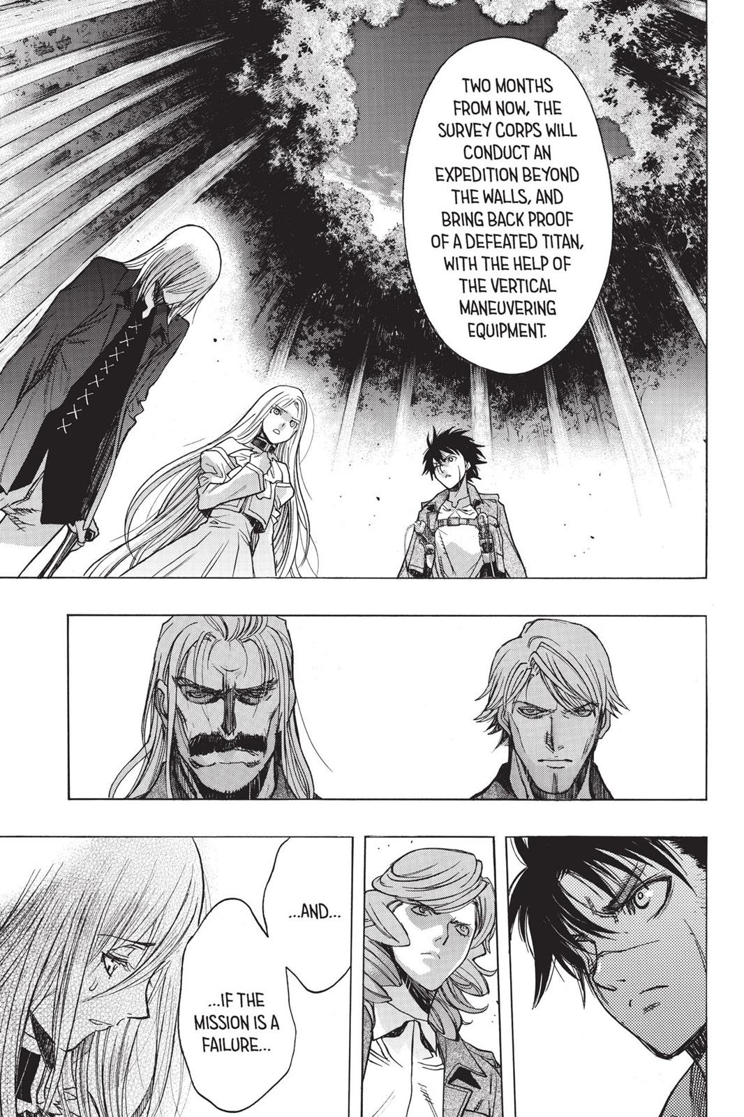 Read Attack on Titan - Before the Fall Manga Online