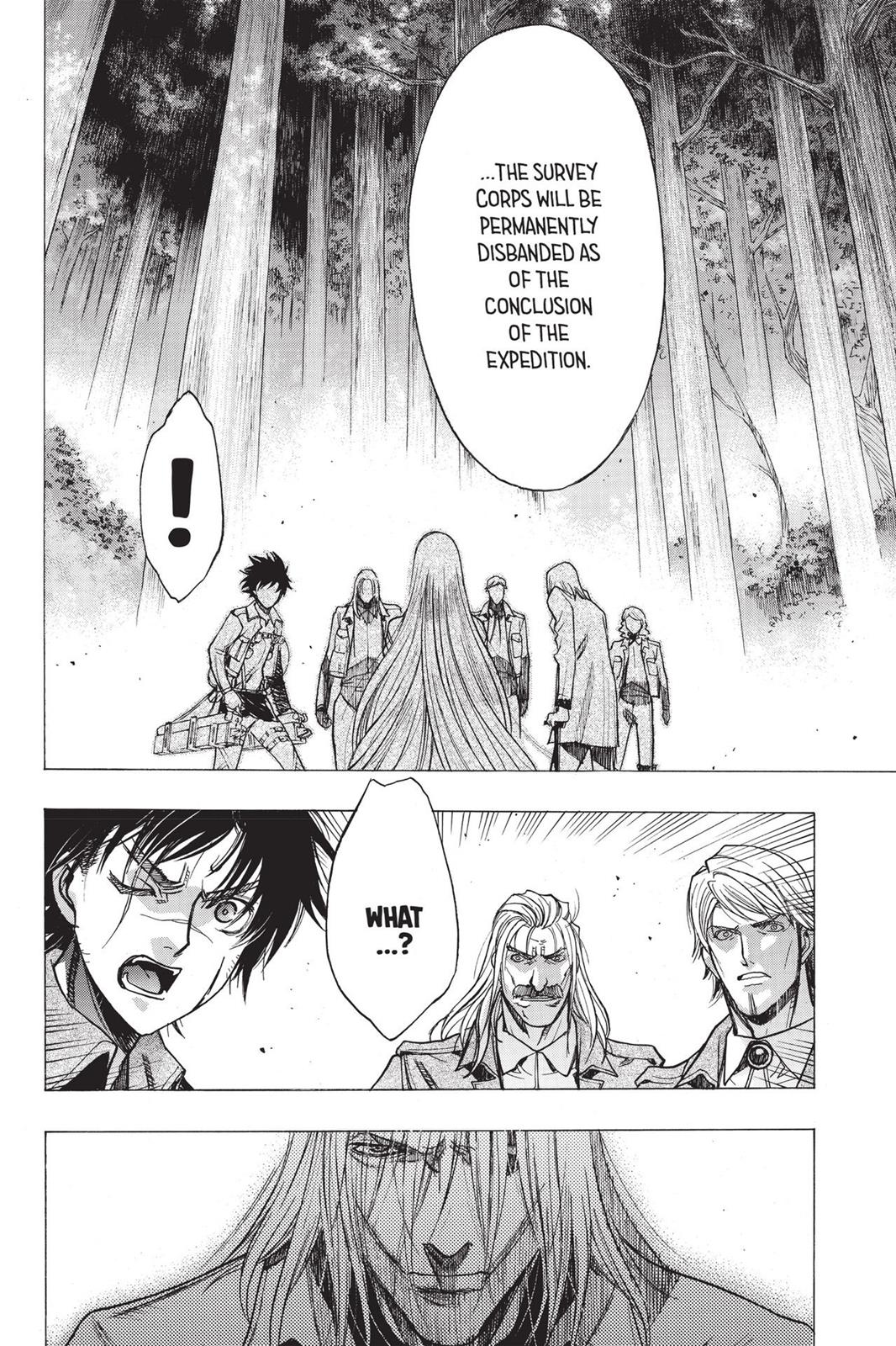 Read Attack on Titan - Before the Fall Manga Online