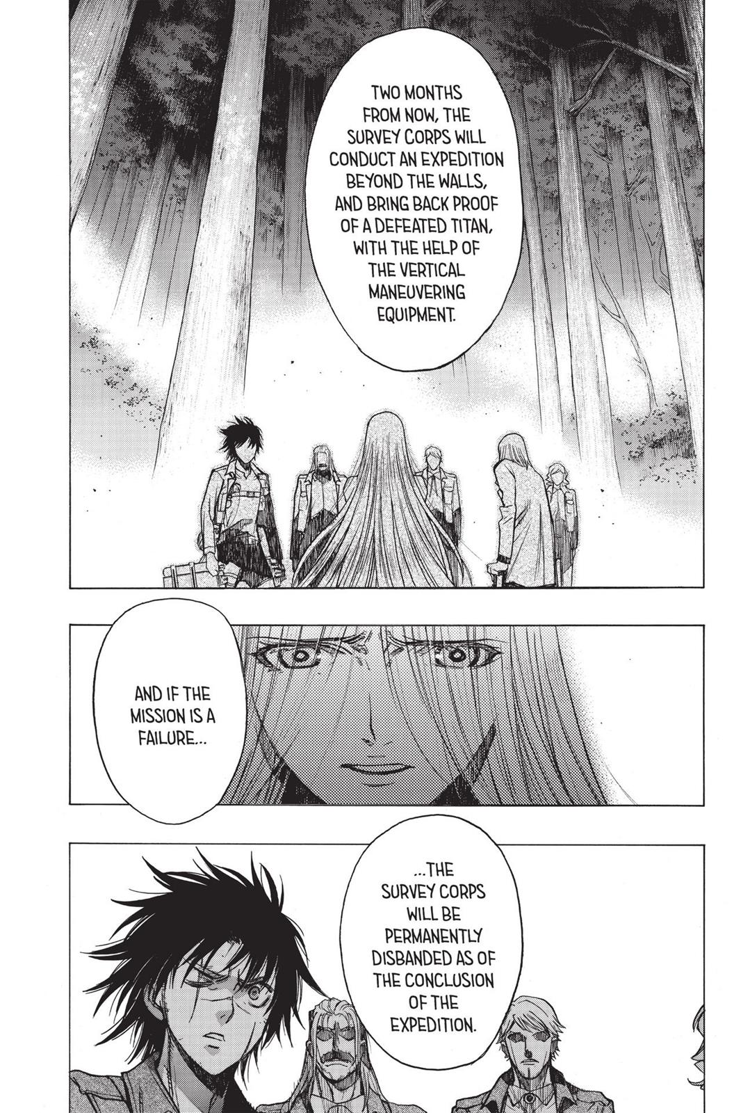 Read Attack on Titan - Before the Fall Manga Online