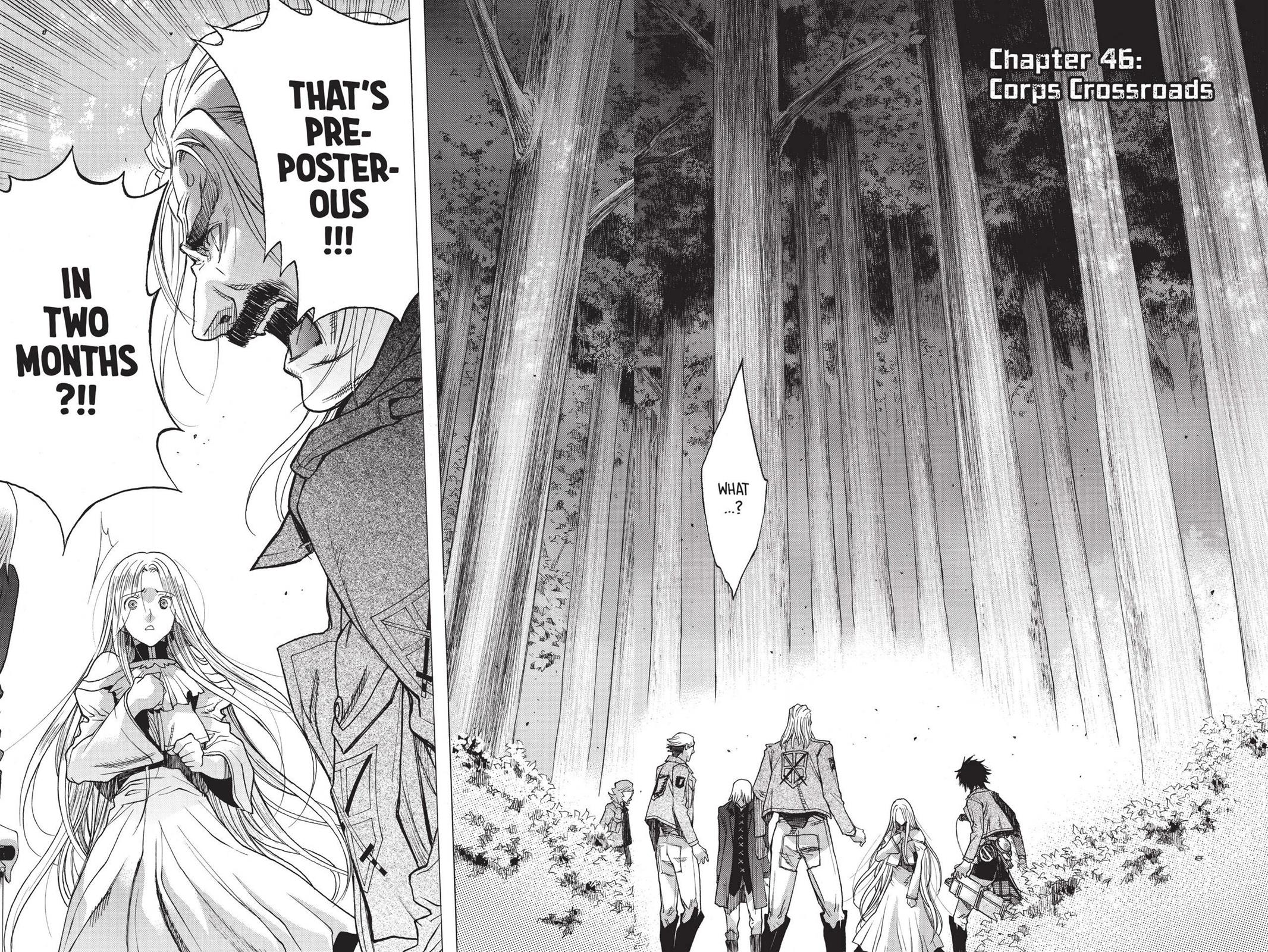 Read Attack on Titan - Before the Fall Manga Online