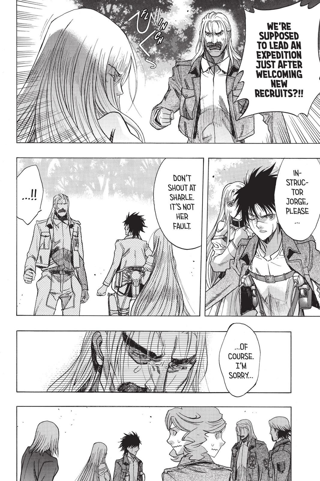 Read Attack on Titan - Before the Fall Manga Online