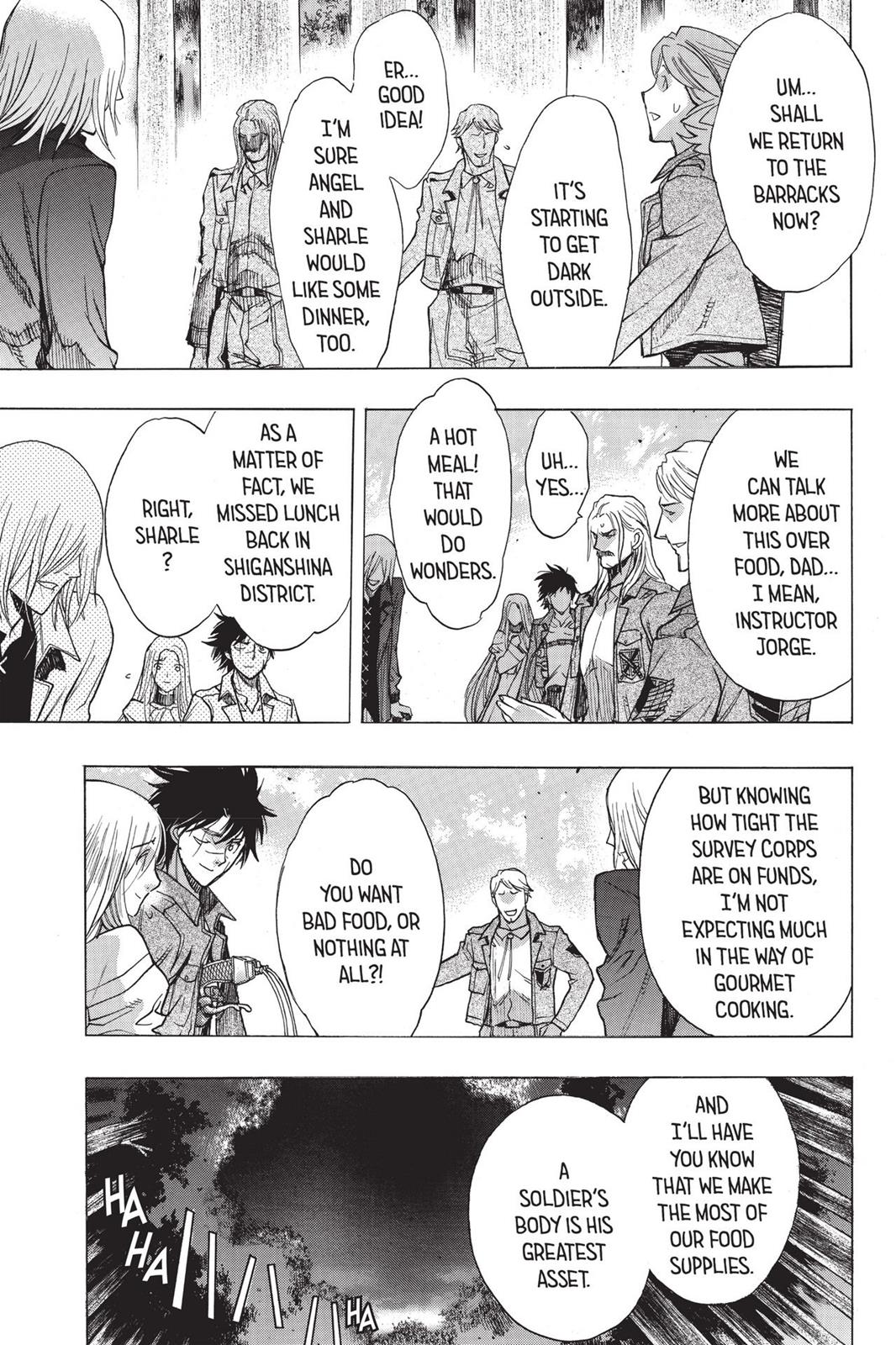 Read Attack on Titan - Before the Fall Manga Online