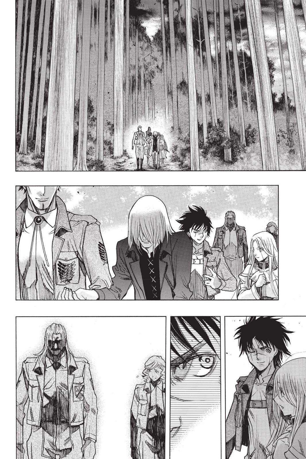 Read Attack on Titan - Before the Fall Manga Online