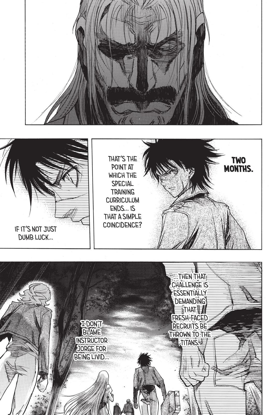 Read Attack on Titan - Before the Fall Manga Online