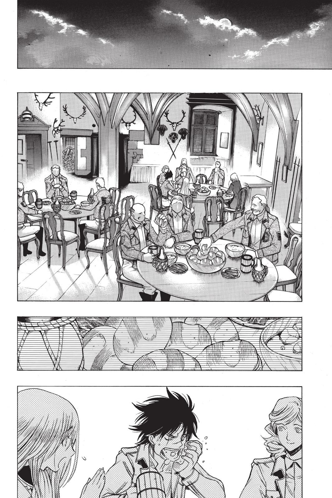 Read Attack on Titan - Before the Fall Manga Online