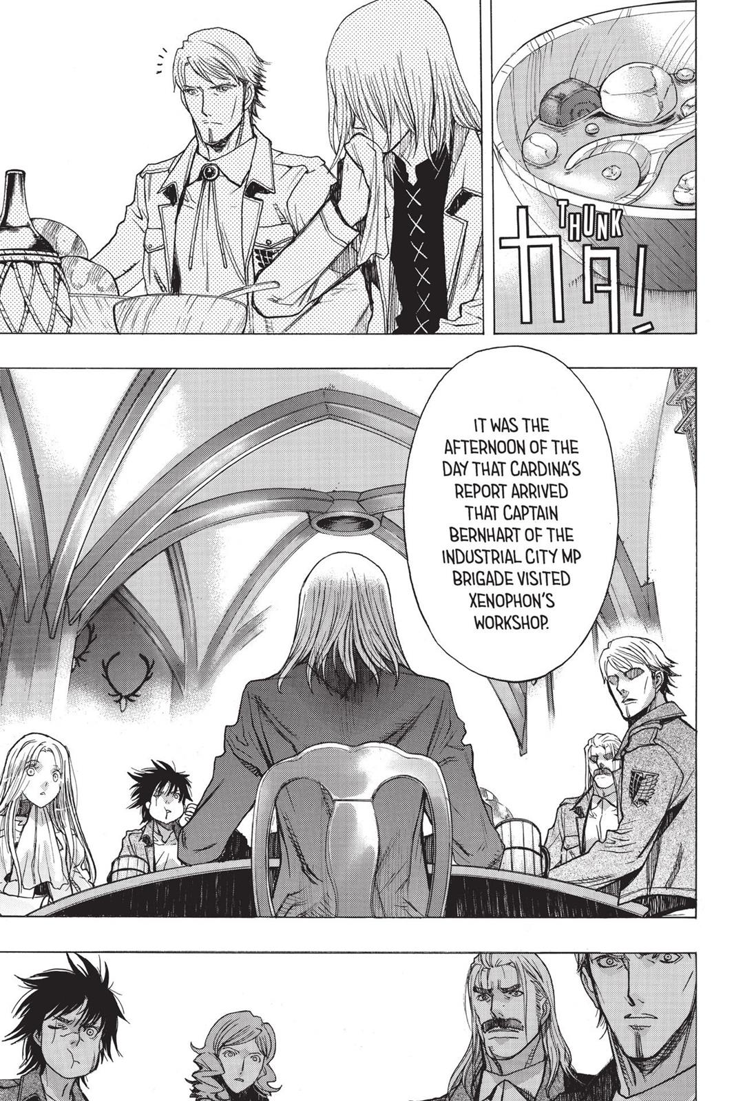 Read Attack on Titan - Before the Fall Manga Online