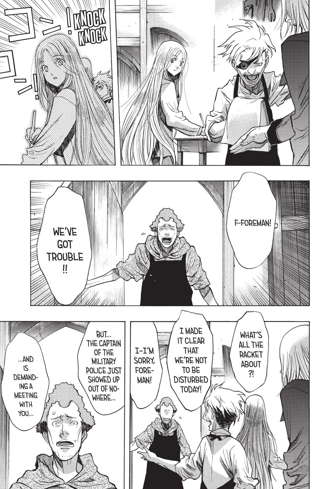 Read Attack on Titan - Before the Fall Manga Online