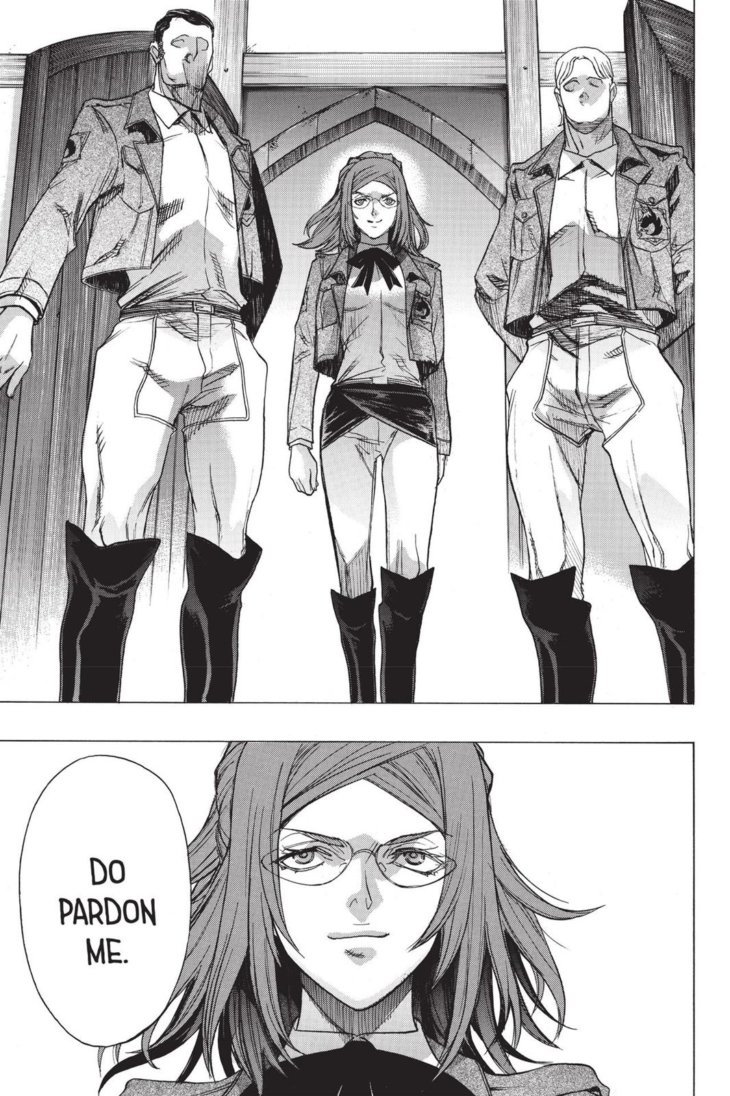 Read Attack on Titan - Before the Fall Manga Online