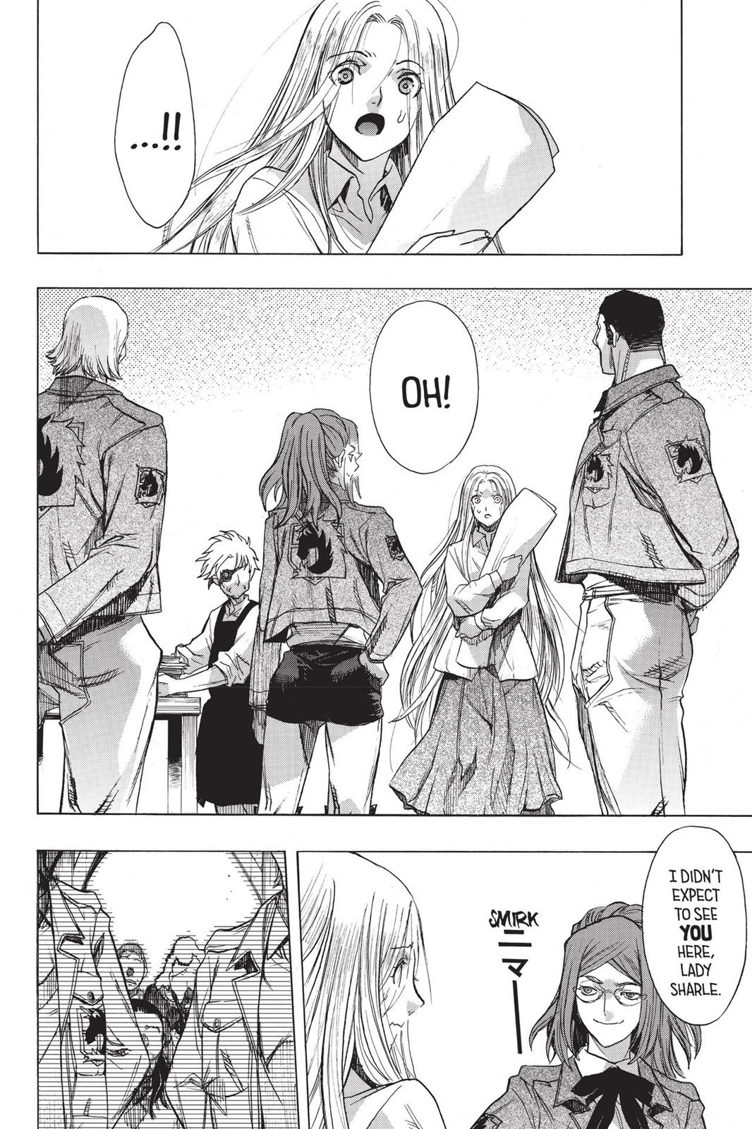 Read Attack on Titan - Before the Fall Manga Online