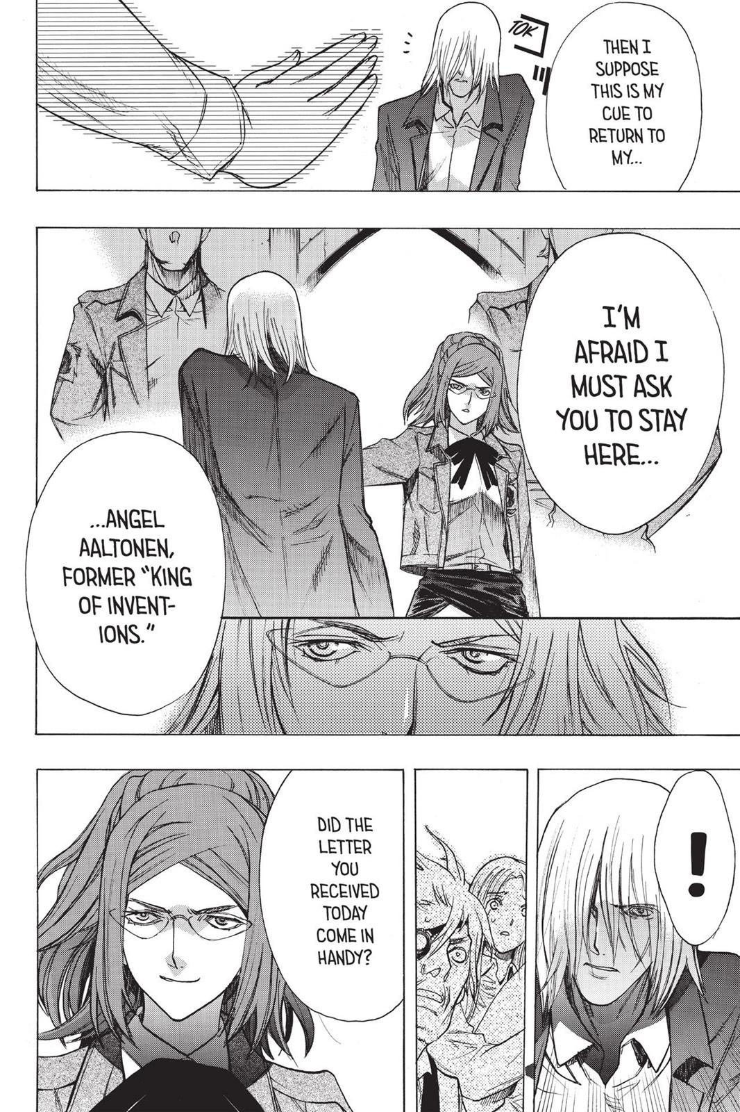 Read Attack on Titan - Before the Fall Manga Online