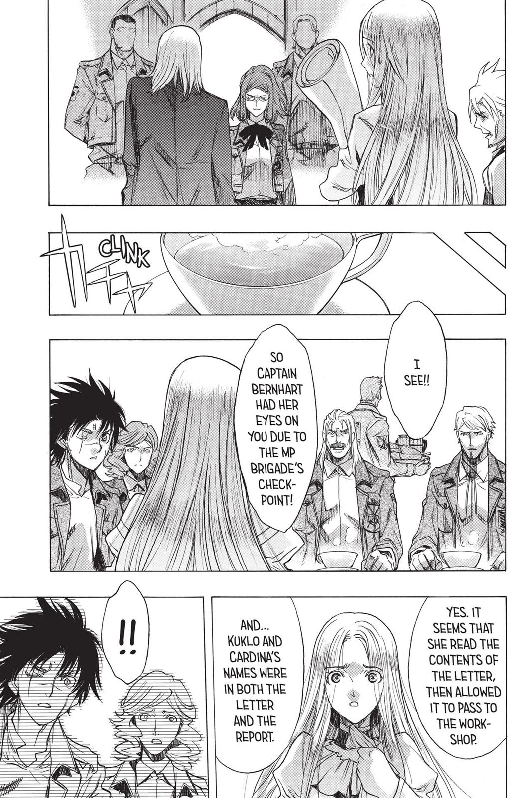Read Attack on Titan - Before the Fall Manga Online