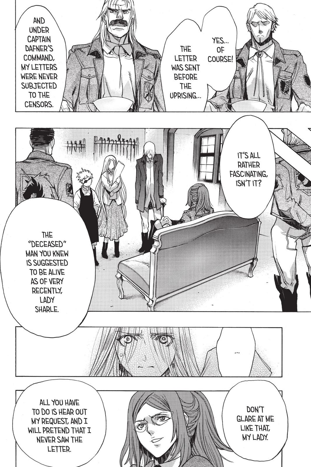 Read Attack on Titan - Before the Fall Manga Online