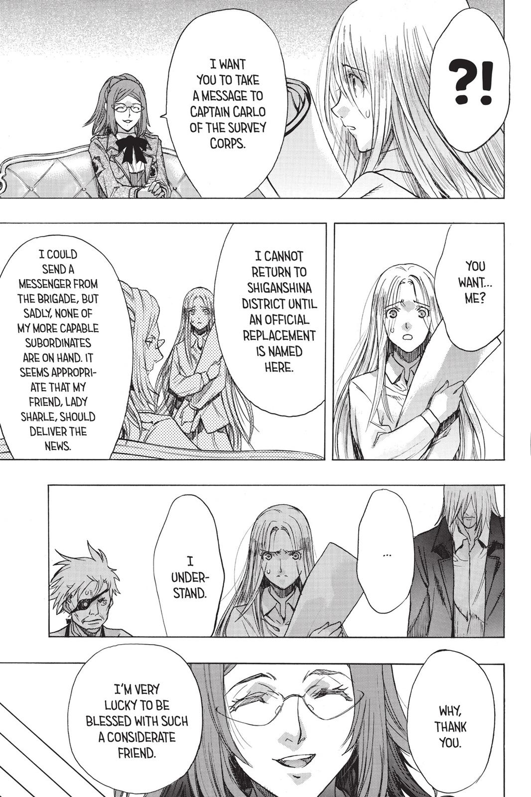 Read Attack on Titan - Before the Fall Manga Online