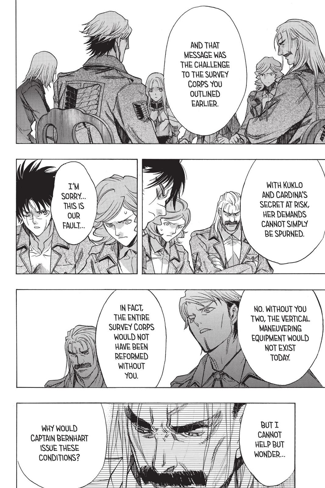 Read Attack on Titan - Before the Fall Manga Online