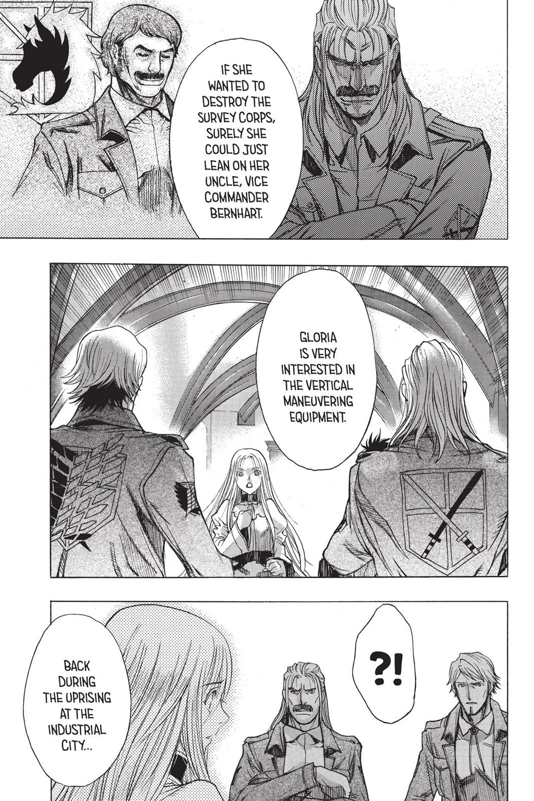 Read Attack on Titan - Before the Fall Manga Online