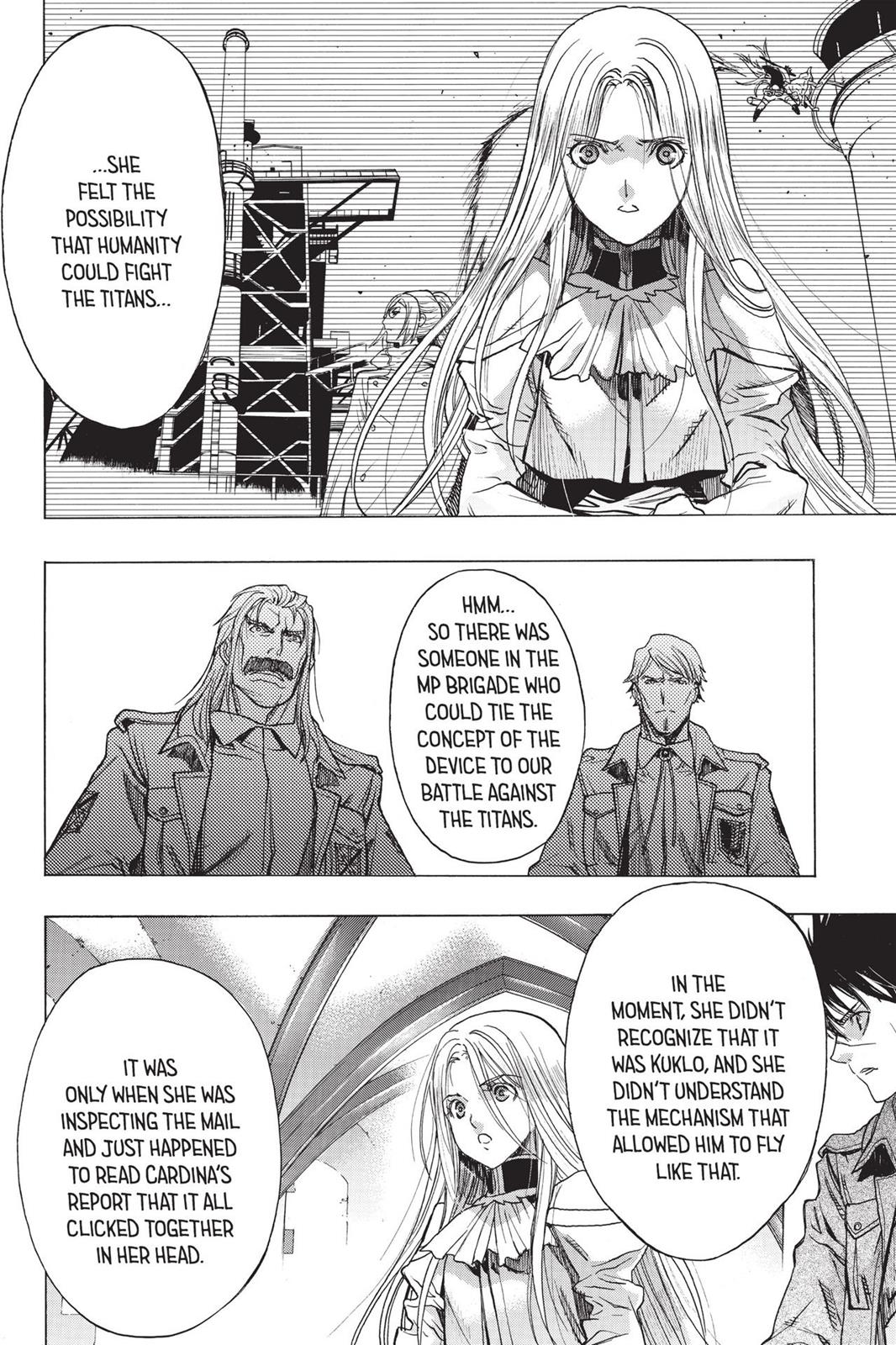 Read Attack on Titan - Before the Fall Manga Online