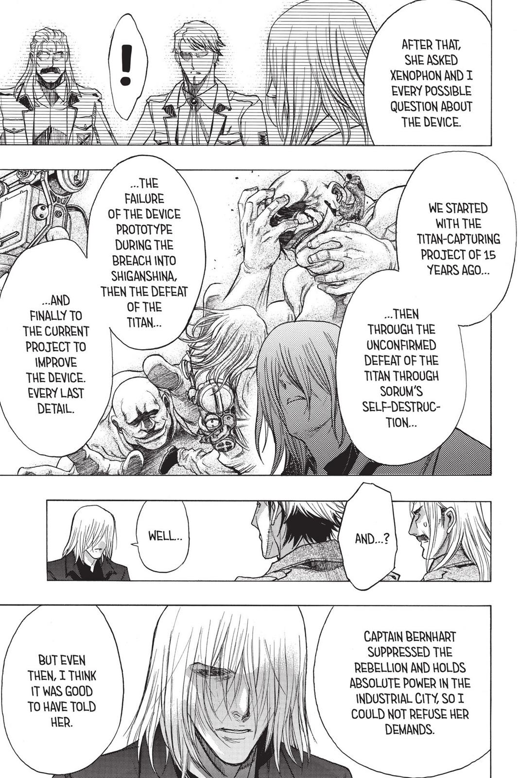 Read Attack on Titan - Before the Fall Manga Online