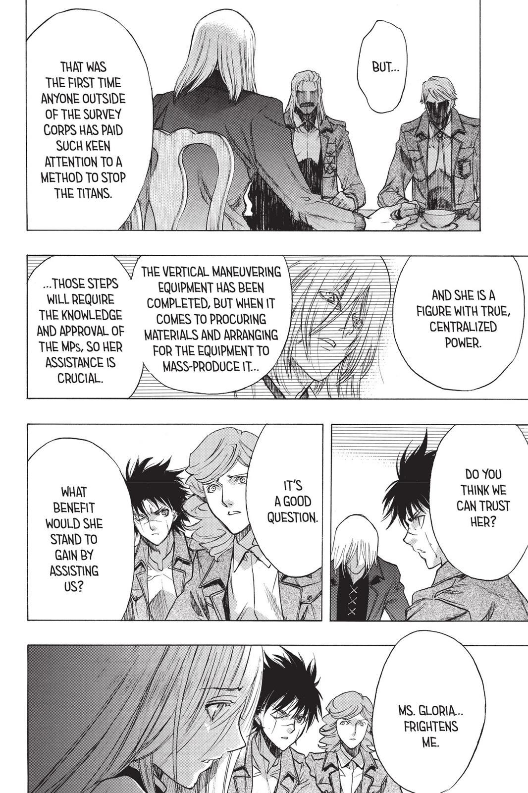 Read Attack on Titan - Before the Fall Manga Online