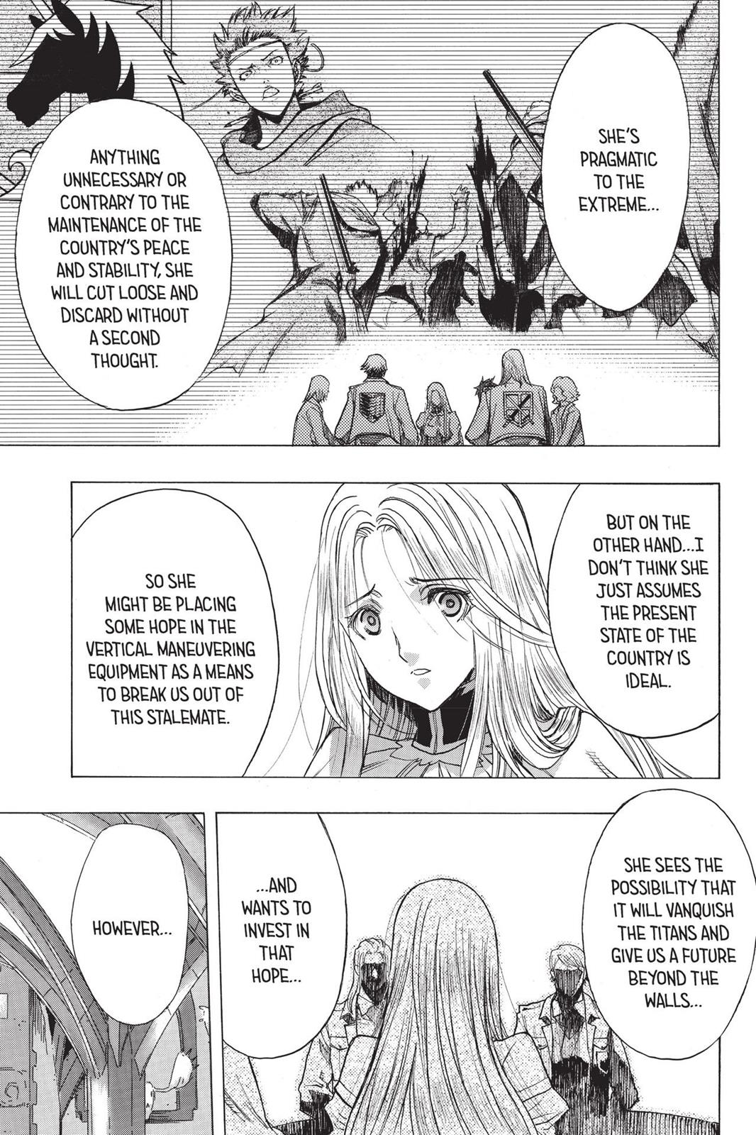 Read Attack on Titan - Before the Fall Manga Online