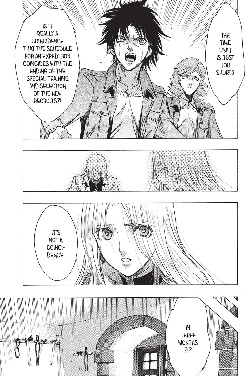 Read Attack on Titan - Before the Fall Manga Online