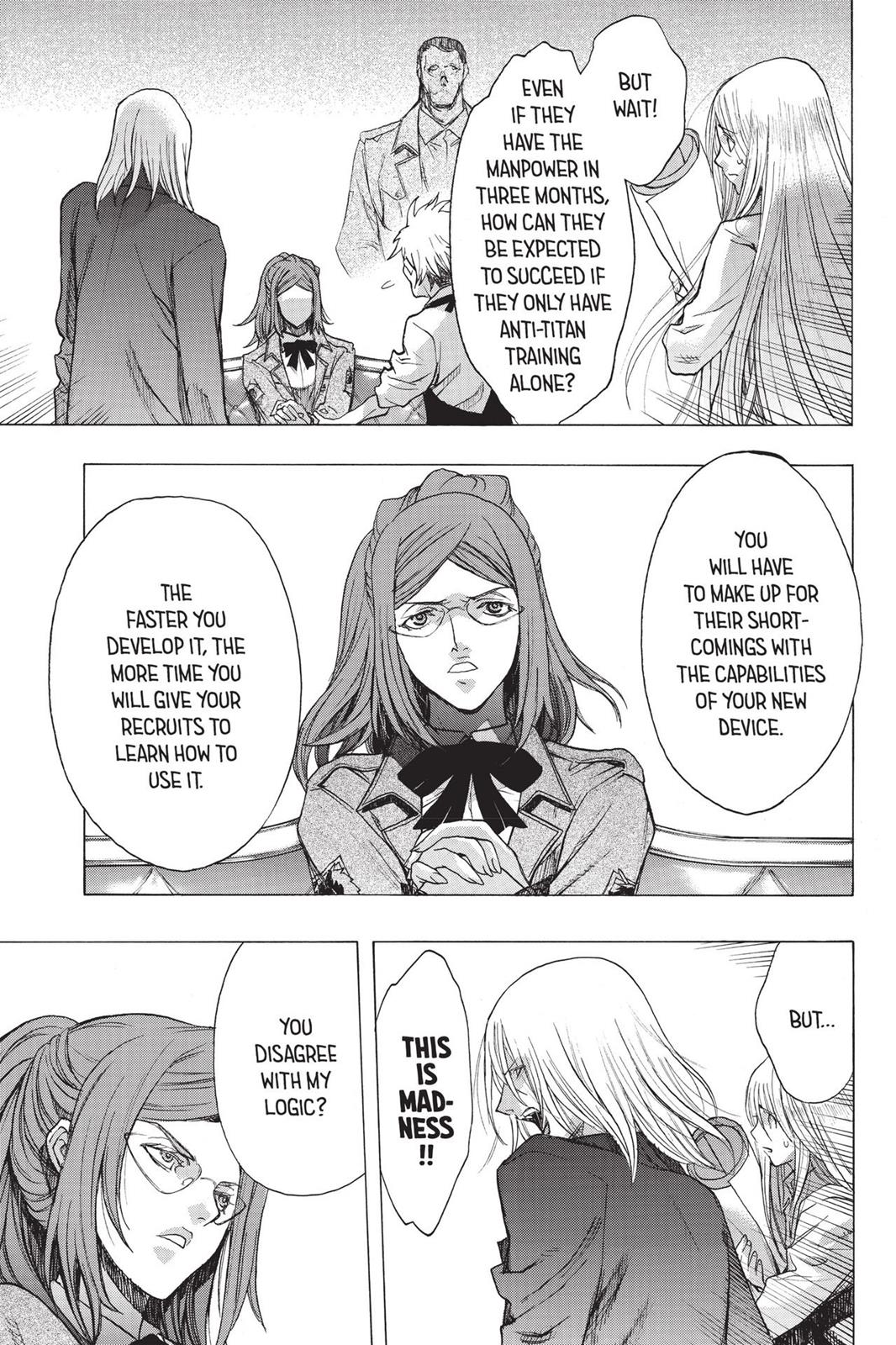Read Attack on Titan - Before the Fall Manga Online