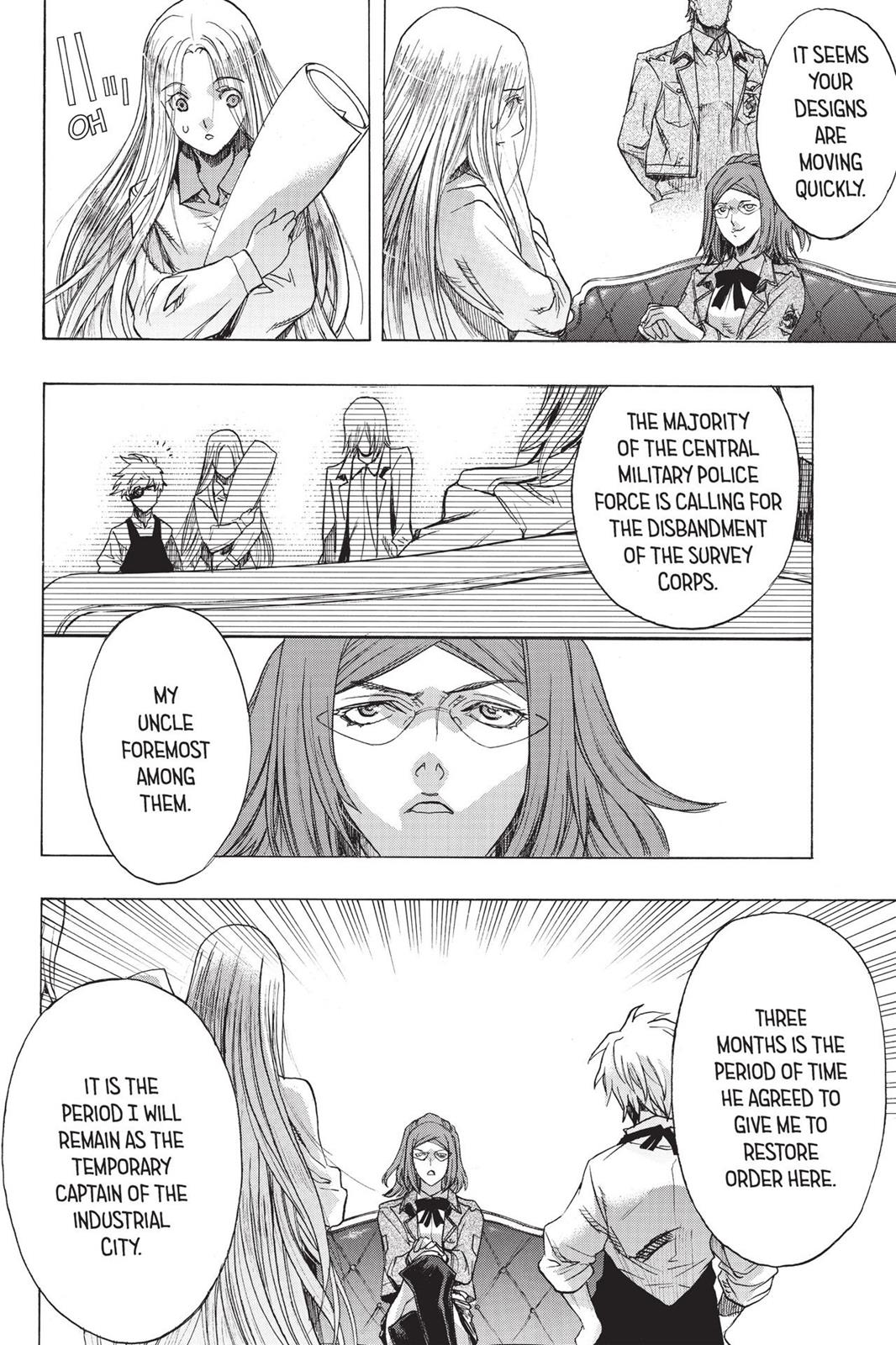 Read Attack on Titan - Before the Fall Manga Online