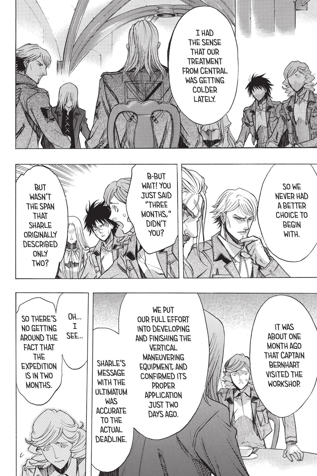 Read Attack on Titan - Before the Fall Manga Online