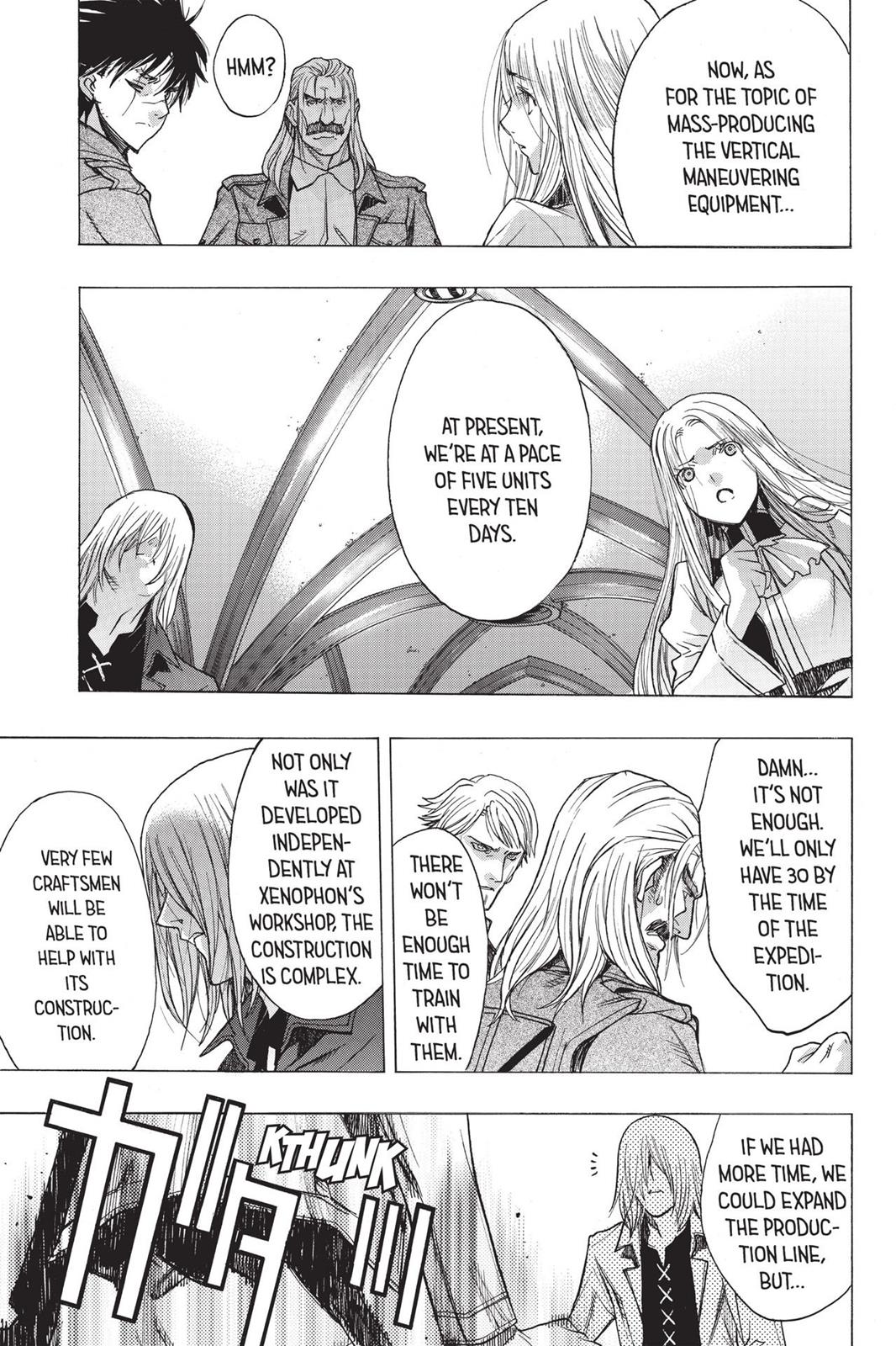 Read Attack on Titan - Before the Fall Manga Online
