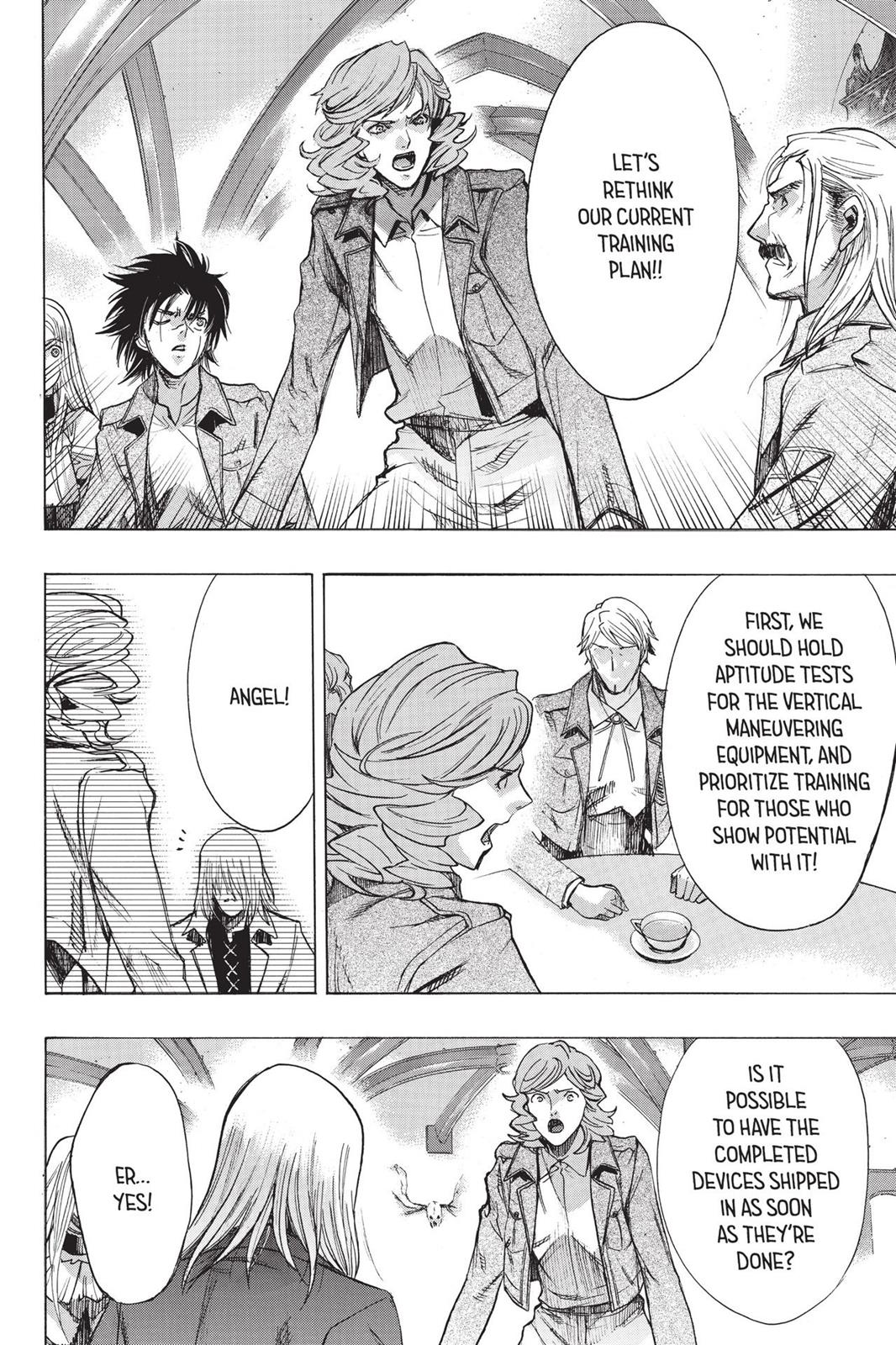 Read Attack on Titan - Before the Fall Manga Online