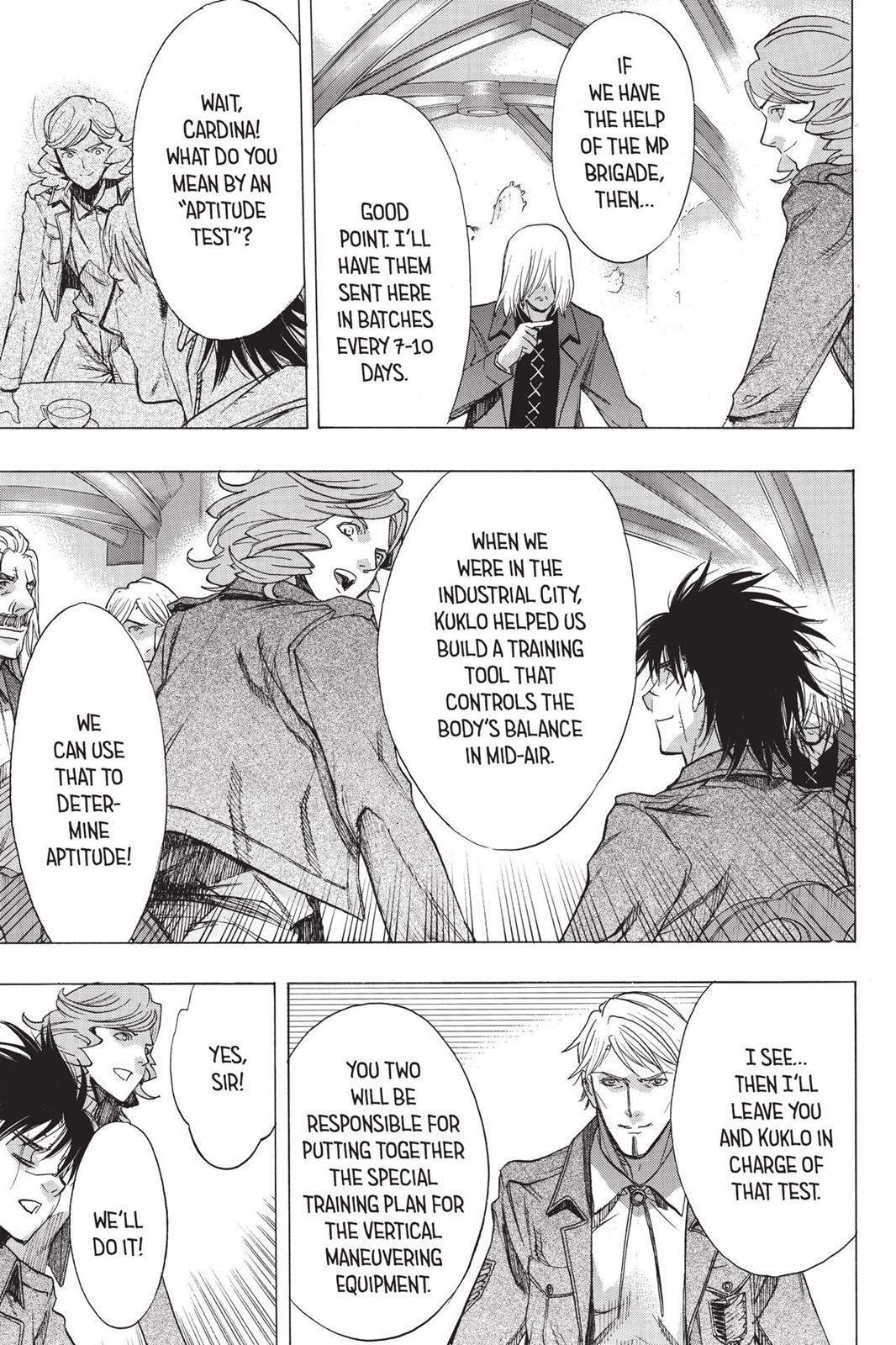 Read Attack on Titan - Before the Fall Manga Online