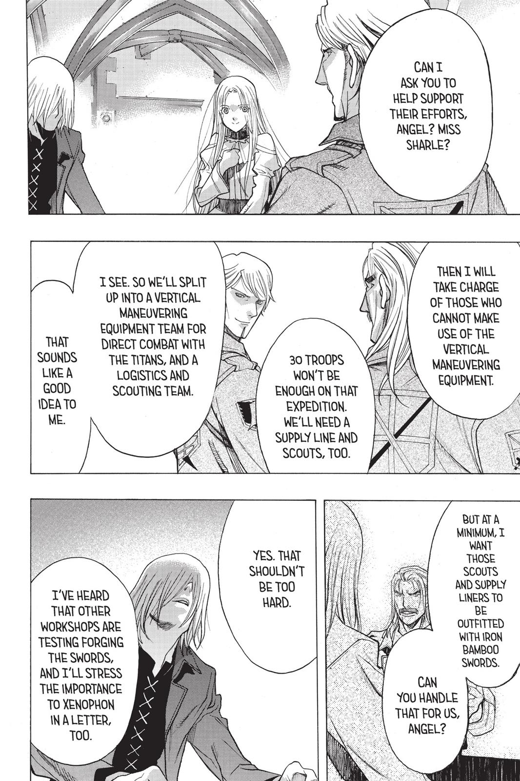 Read Attack on Titan - Before the Fall Manga Online