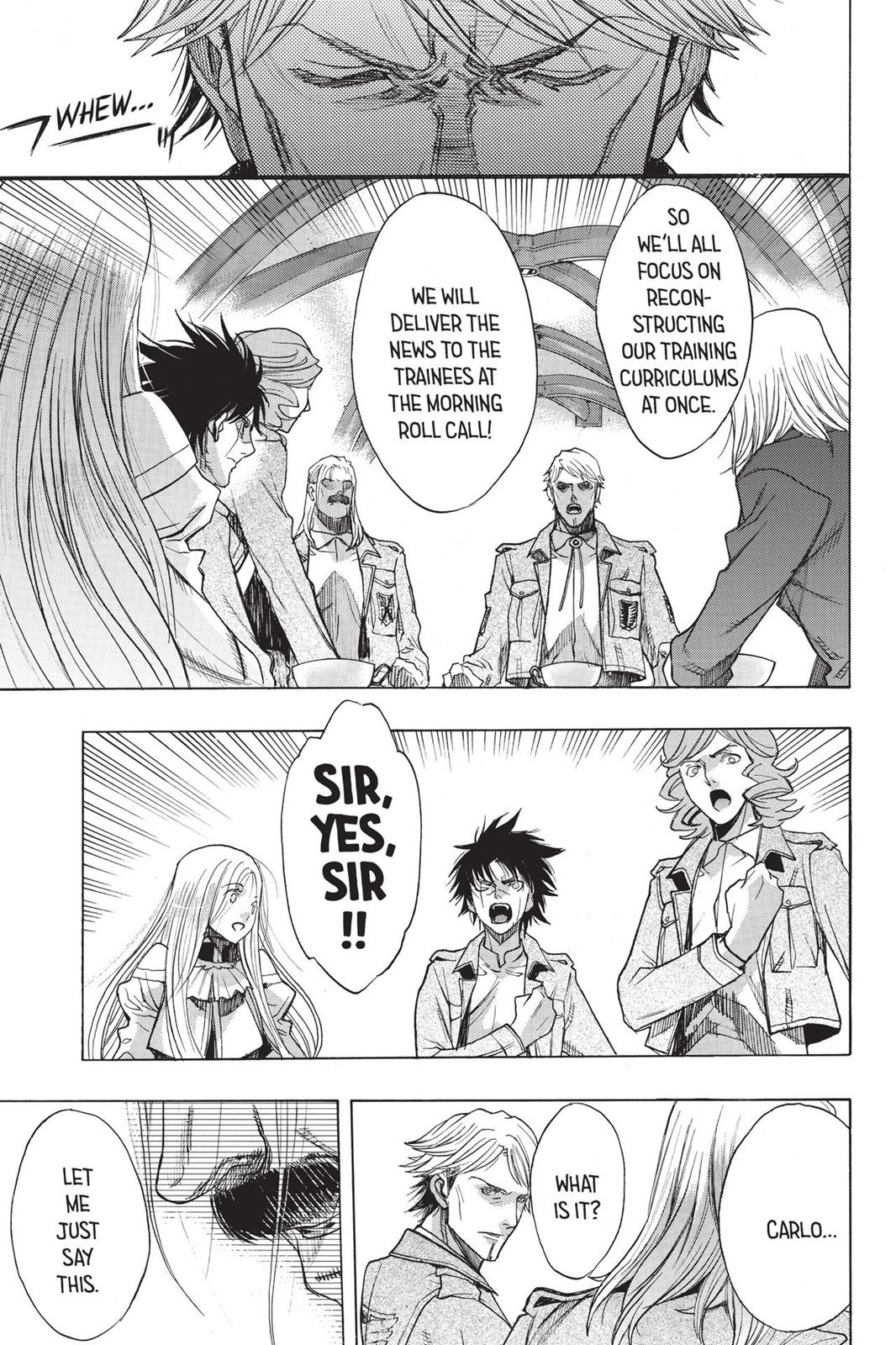 Read Attack on Titan - Before the Fall Manga Online