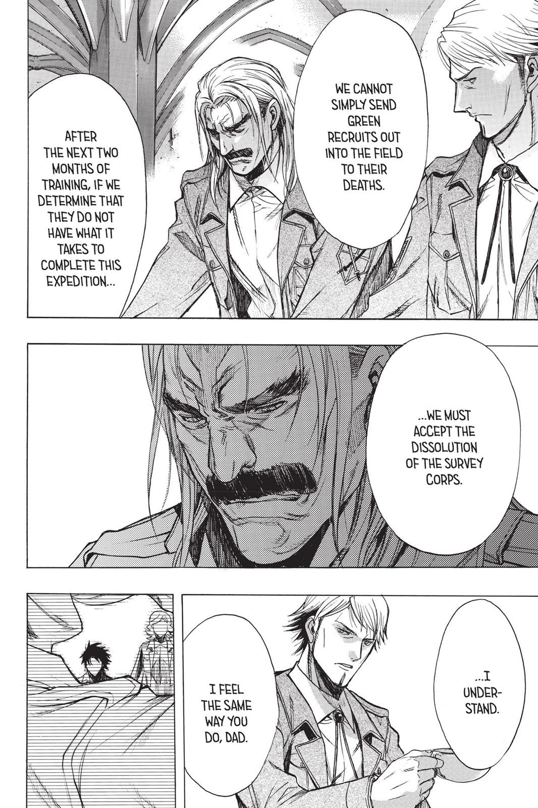 Read Attack on Titan - Before the Fall Manga Online