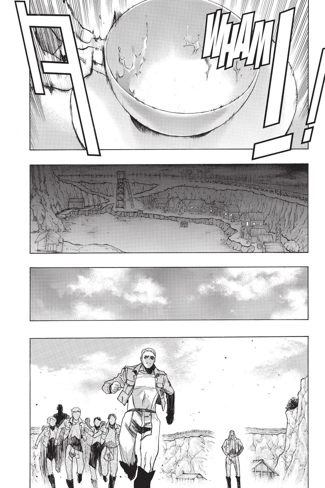 Read Attack on Titan - Before the Fall Manga Online
