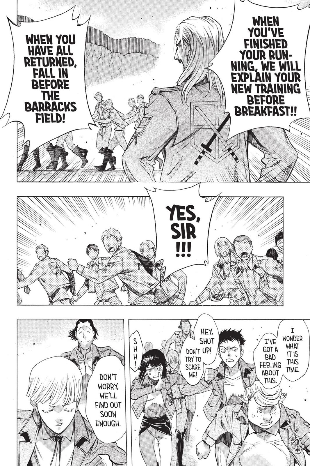 Read Attack on Titan - Before the Fall Manga Online