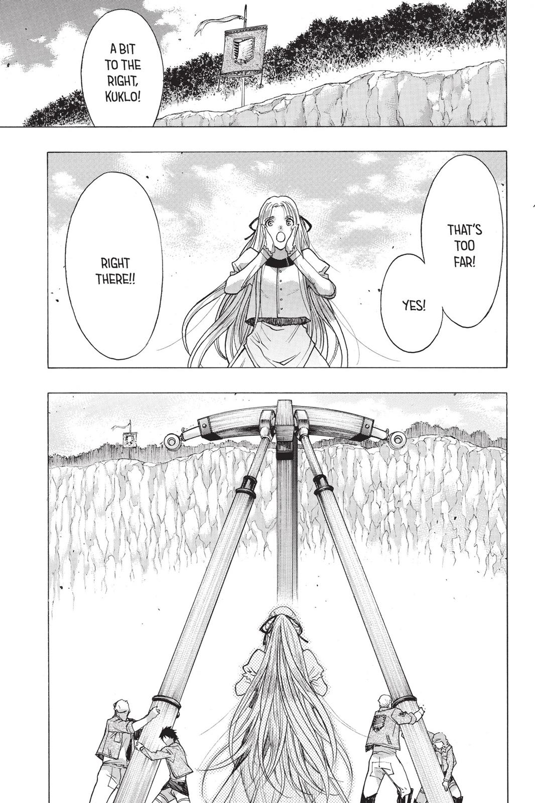 Read Attack on Titan - Before the Fall Manga Online