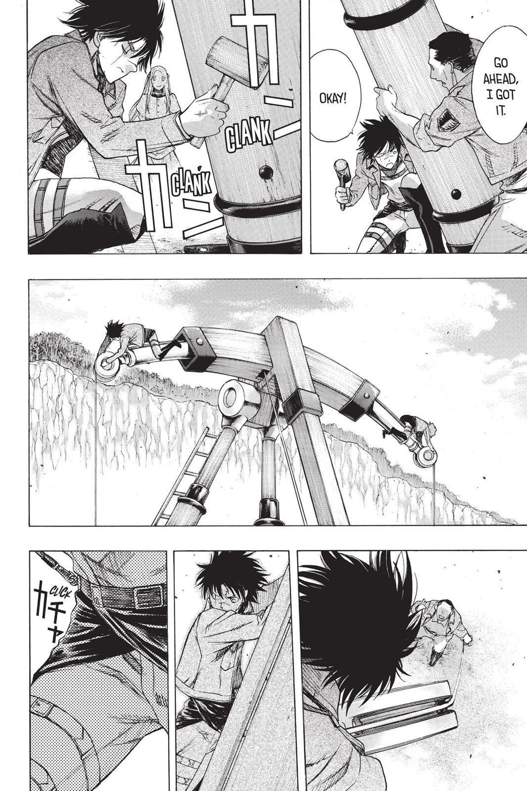 Read Attack on Titan - Before the Fall Manga Online