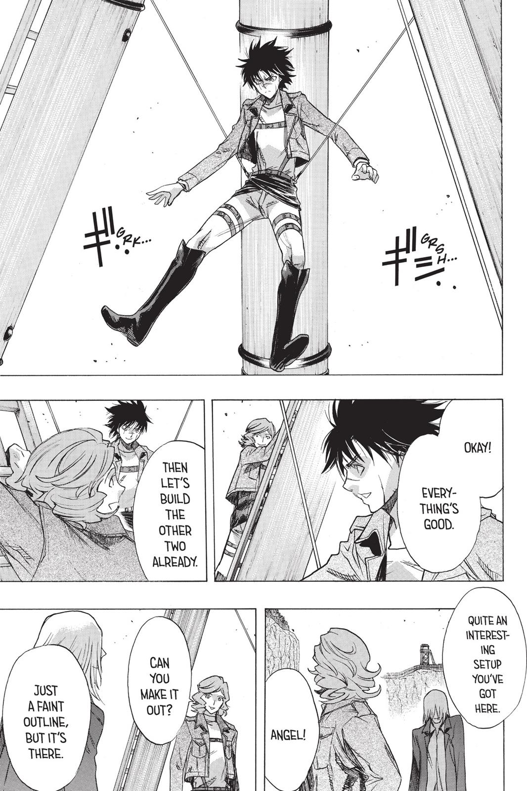 Read Attack on Titan - Before the Fall Manga Online