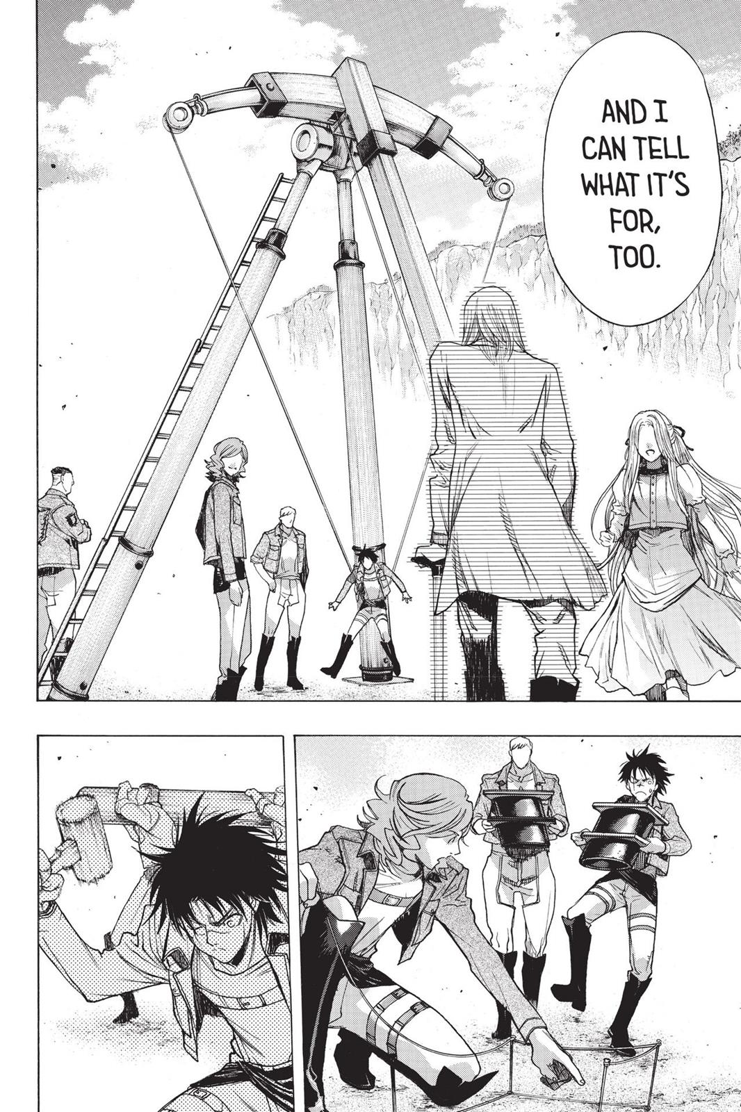 Read Attack on Titan - Before the Fall Manga Online