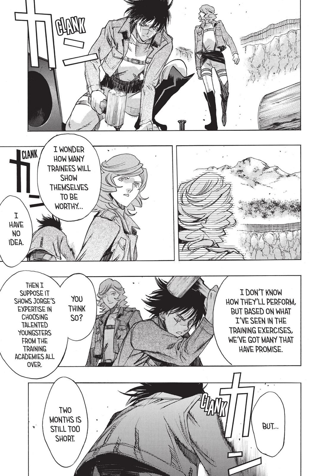Read Attack on Titan - Before the Fall Manga Online