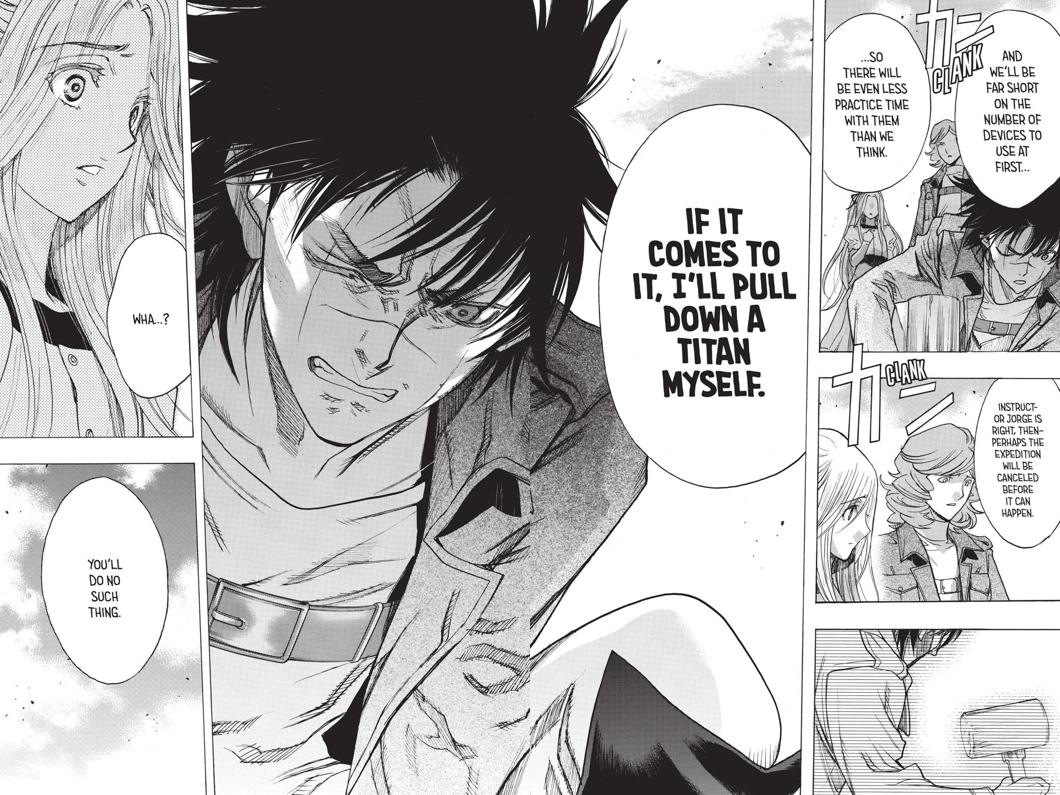 Read Attack on Titan - Before the Fall Manga Online