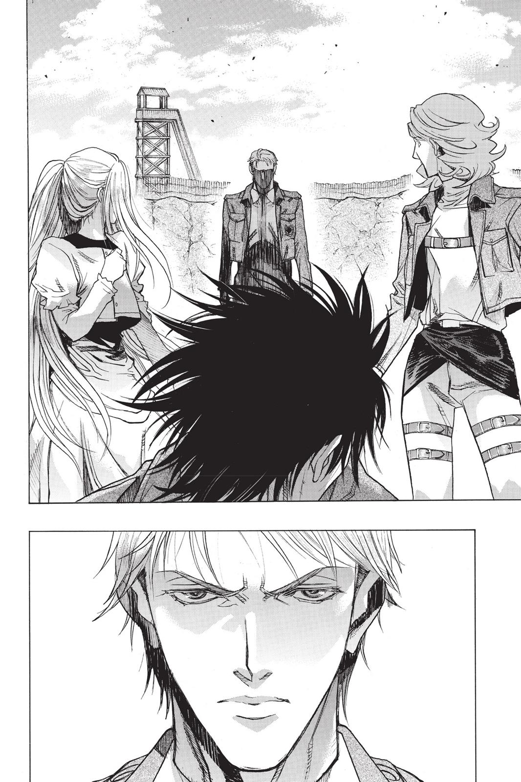 Read Attack on Titan - Before the Fall Manga Online